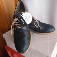 scarpe in vera pelle nuove in confezioni originali