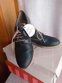 scarpe in vera pelle nuove in confezioni originali
