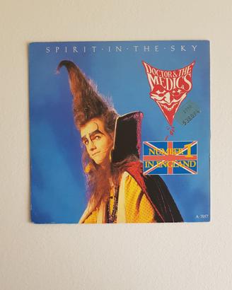Doctor & the Medics - Spirit in th Sky 45 giri 7"