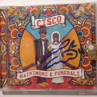 CISCO cd music Matrimoni e funerali - autografato