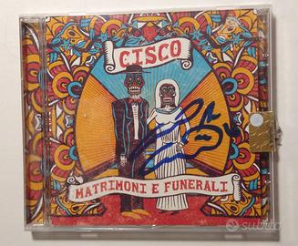 CISCO cd music Matrimoni e funerali - autografato