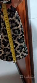 borsa tracollo  animalier
