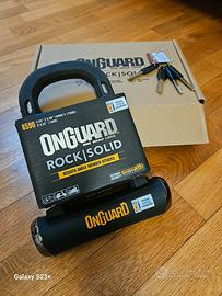 Lucchetto a U OnGuard RockSolid 