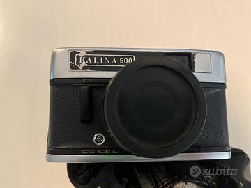 Fotocamera vintage Halina 500 35mm