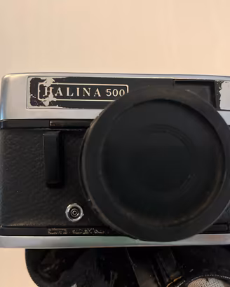 Fotocamera vintage Halina 500 35mm