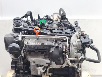 MOTORE SEMICOMPLETO USATO VOLKSWAGEN Golf 6 Berlin