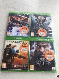 Lotto 4 Giochi Xbox One