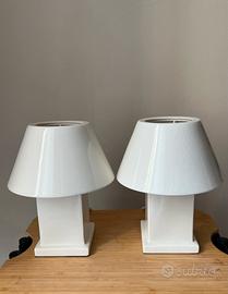 Coppia di lampade da tavolo Zara Home nuove