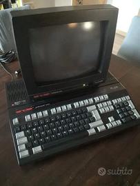 Raro computer PC vintage Sinclair PC200 + monitor