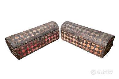 Baule cassapanca antica epoca '500/'600