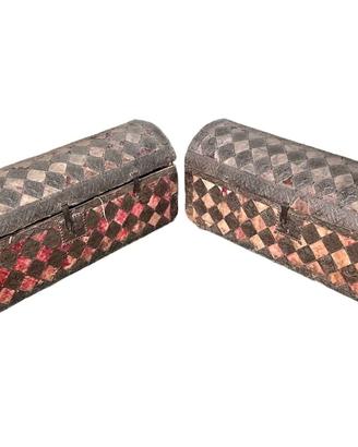 Baule cassapanca antica epoca '500/'600