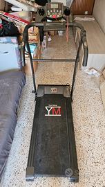 Tapis Roulant Elettrico Pieghevole con Bluetooth