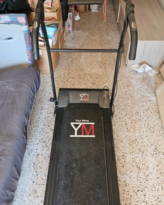 Tapis Roulant Elettrico Pieghevole con Bluetooth