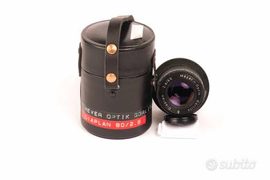 MEYER OPTIK GORLITZ DIAPLAN 80MM 2.8 PROJECTON LEN