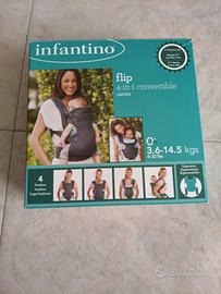 marsupio infantino
