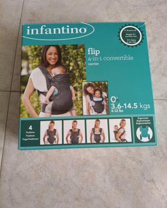 marsupio infantino