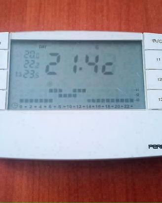 Cronotermostato Electric Perry Zefiro 1CR CR022b