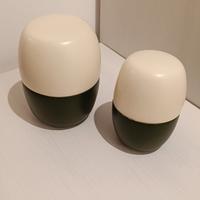 Set porta oggetti uovo bambù Ikea 