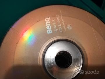 CD-R Benq e DVD-R Fortis