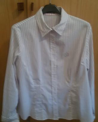 Camicia cotone elasticizzato Fiorella Rubino tg 49