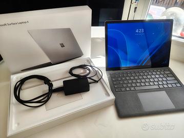 microsoft surface laptop 4