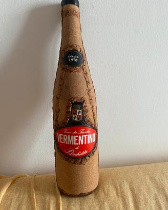Vino Vermentino Berchidda Sardegna da collezione
