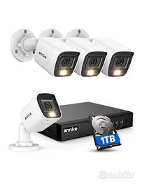 kit videosorveglianza, telecamere