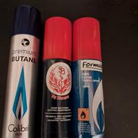 ricarica gas butano per accendini e accendigas