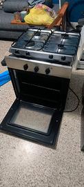 Forno da incasso + piano cottura Ariston