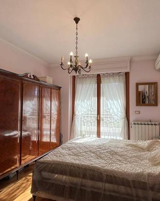 CAMERA LETTO originale anni '60 - legno a intarsio