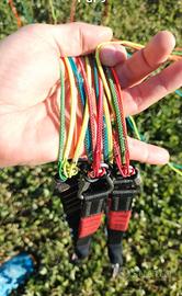 parapendio vela della nova