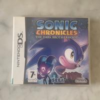 SONIC CHRONICLES nintendo ds