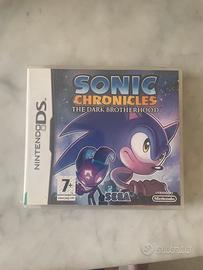 SONIC CHRONICLES nintendo ds