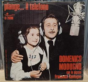 Domenico Modugno - Piange il telefono 