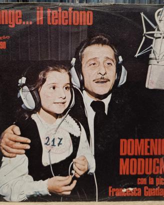 Domenico Modugno - Piange il telefono 