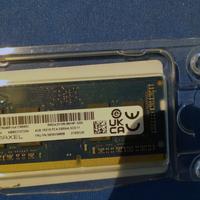 RAM DDR4 4Giga