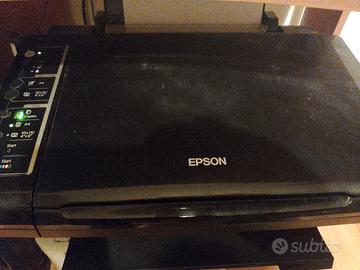 stampante inkjet Epson sx 200 con cartucce ricaric