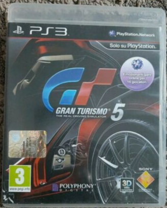 Gioco Gran Turismo 5 per Playstation 3 Funzionante