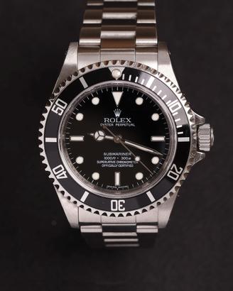 Rolex Submariner 14060M - 4 Scritte RRR Full set
