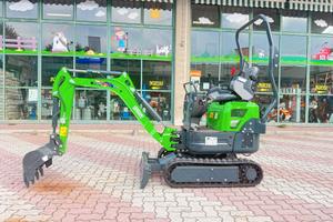 MINIESCAVATORE GIOR 12 Evo.5 - 3a SERIE KUBOTA LIN