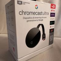 Google Chromecast Ultra 4K