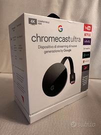 Google Chromecast Ultra 4K