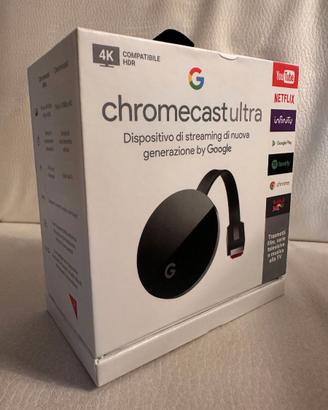 Google Chromecast Ultra 4K