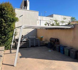 Struttura tenda da sole