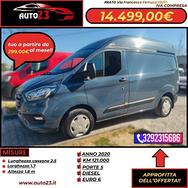 Ford Transit Custom 2.0 Tdci 130CV L1H2 Iva Compre