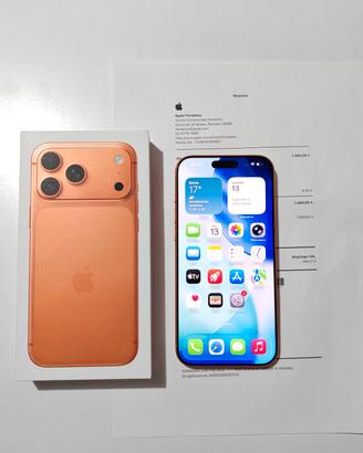 iPhone 17 Pro max 256gb