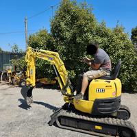 E248-Escavatore Ihimer 12 JX girosagoma