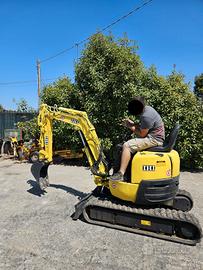 E248-Escavatore Ihimer 12 JX girosagoma