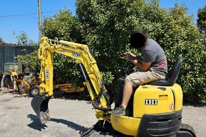 E248-Escavatore Ihimer 12 JX girosagoma