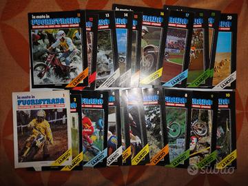 Fuoristrada a fascicoli Vintage e libro Speedway